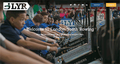 Desktop Screenshot of londonyouthrowing.com